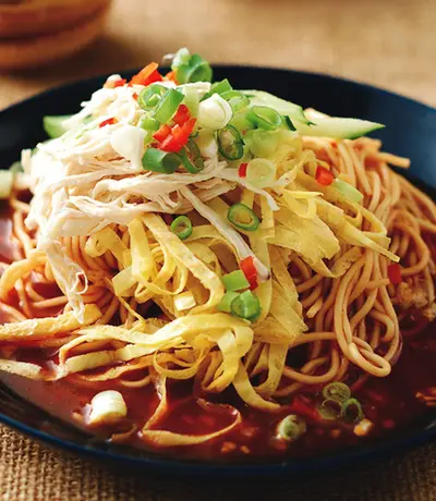 五味涼麵