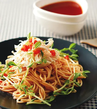甜辣涼麵