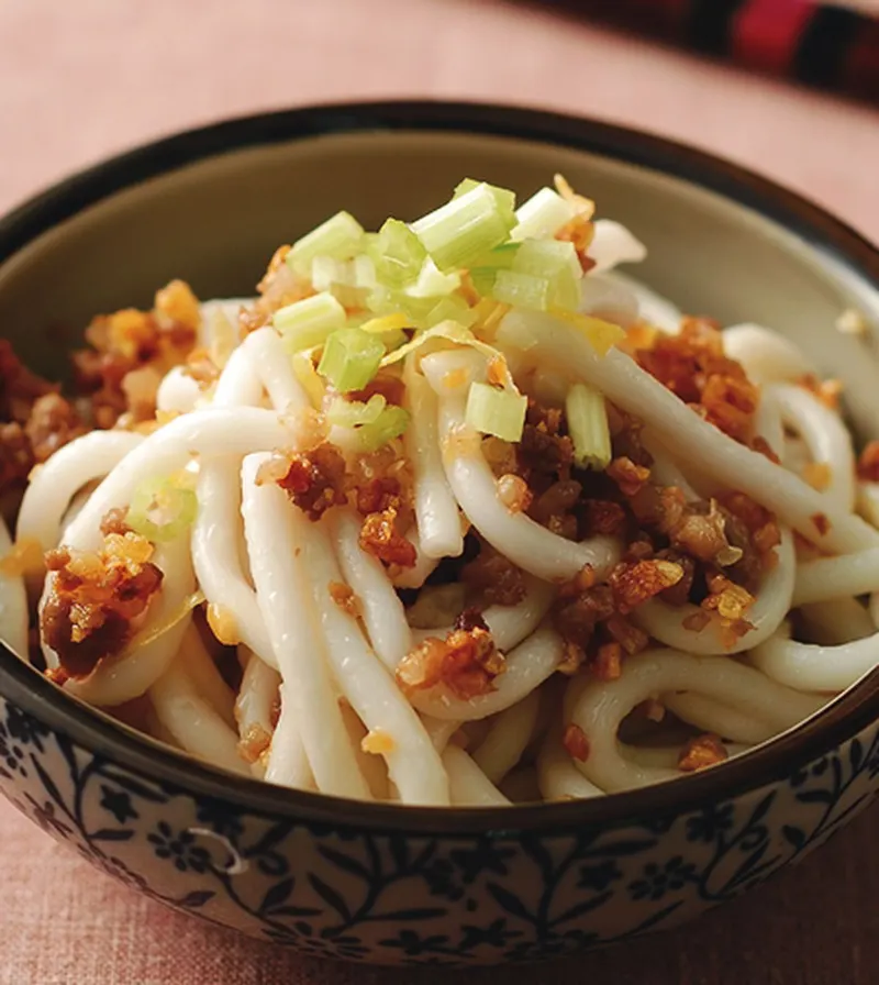 香蒜拌麵