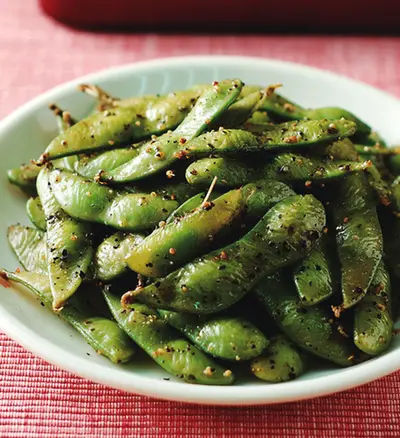 黑胡椒毛豆
