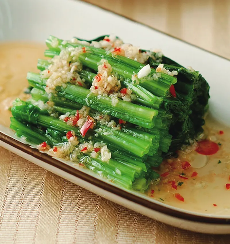 薑汁菠菜
