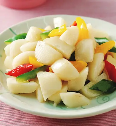 彩椒豆薯
