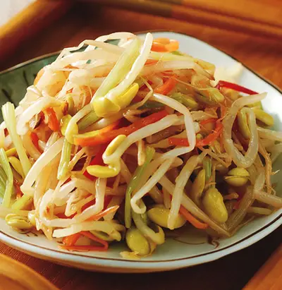 辣味黃豆芽