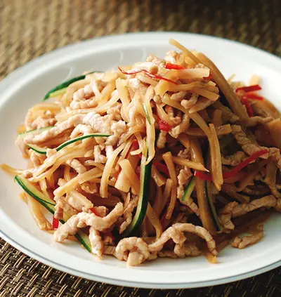 榨菜肉絲(3)