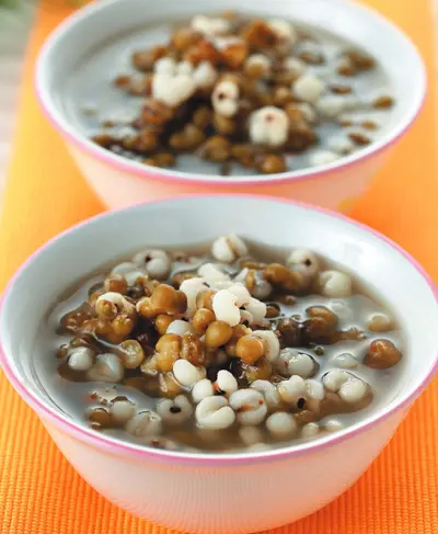 綠豆薏仁湯(2)