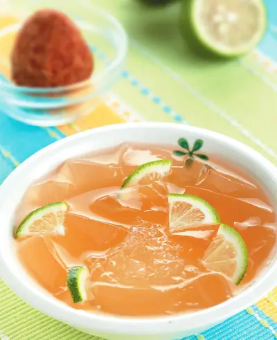 檸檬愛玉冰(1)