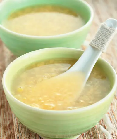 綠豆蒜冰