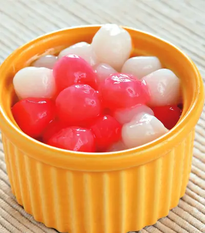 雙色小湯圓