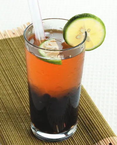 冬瓜檸檬QQ茶