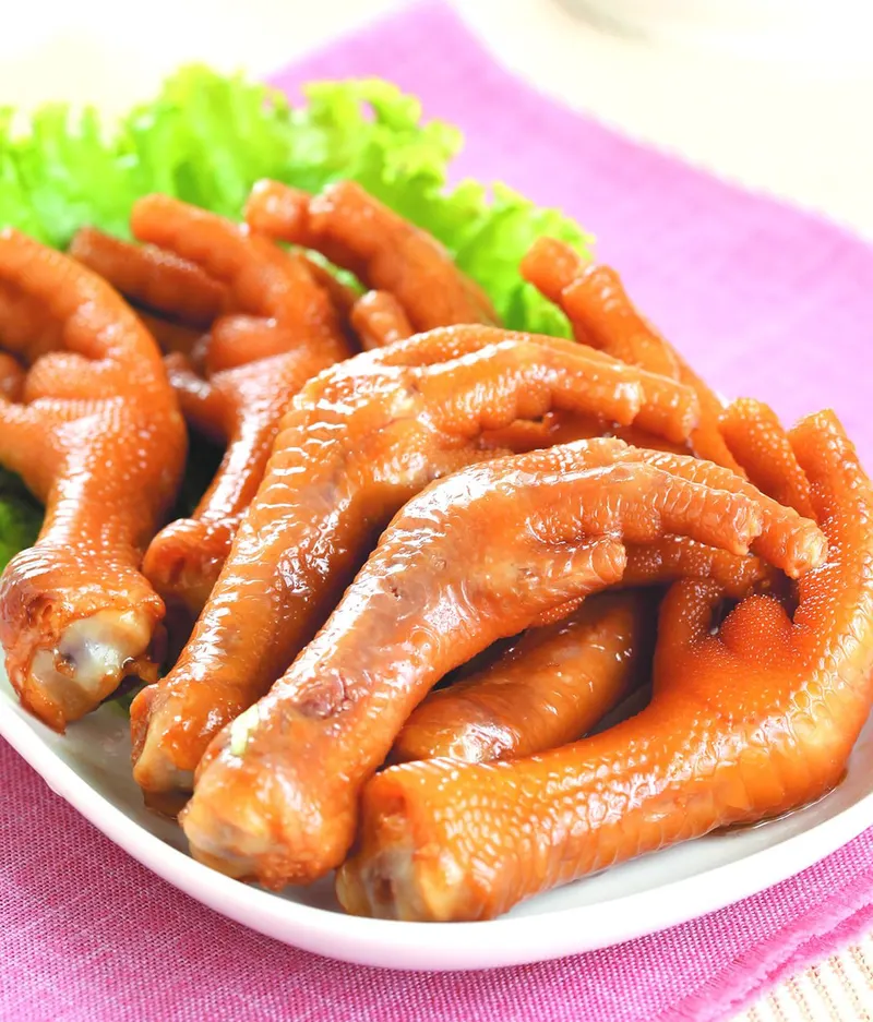 冰鎮雞腳