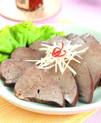 滷豬肝