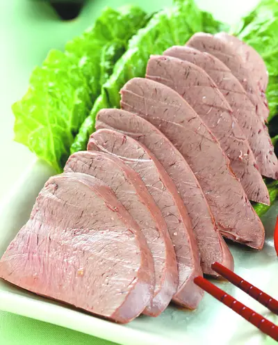 滷豬心(1)