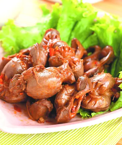 辣味雞胗(1)