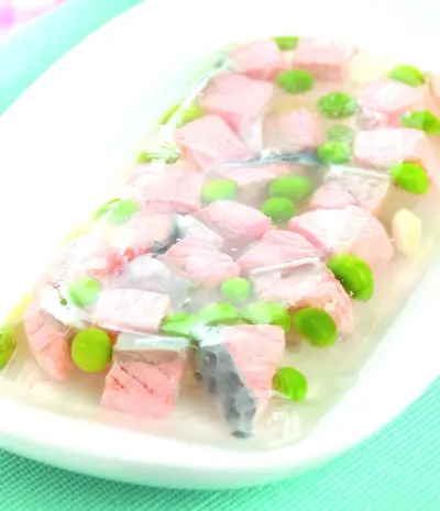 豆渣肉末煎餅