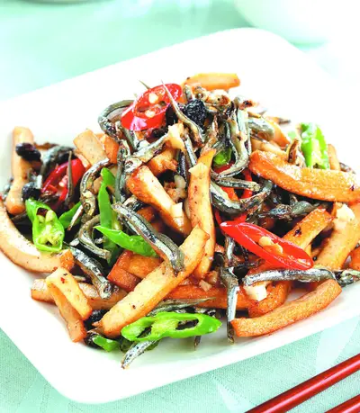 辣味丁香魚