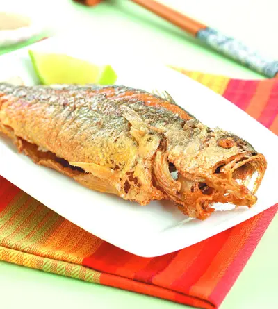 香煎魚餅(2)