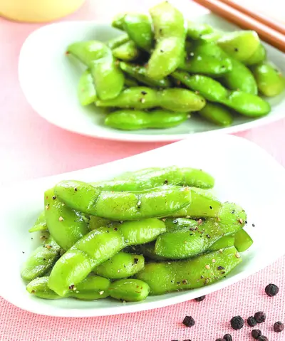 香滷毛豆