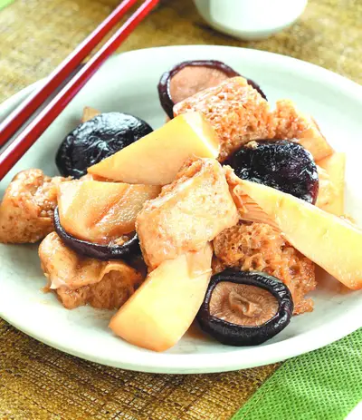 筍香烤麩