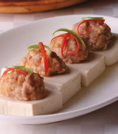 清蒸豆腐