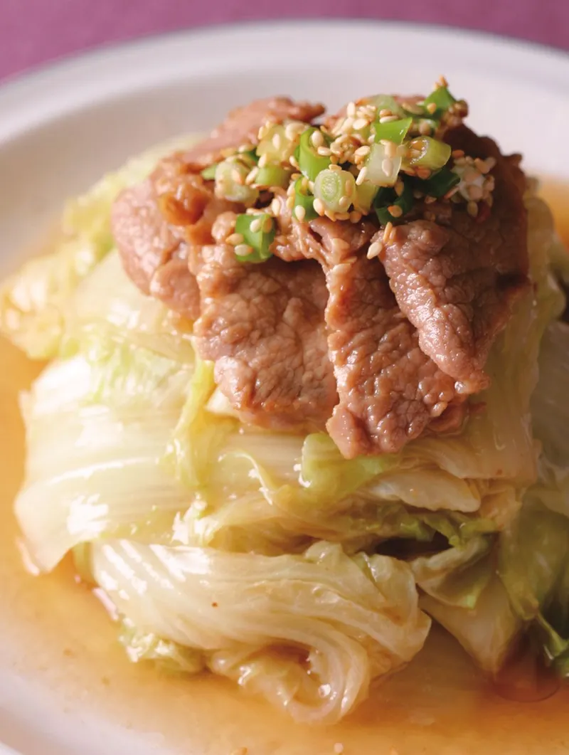 白菜燒肉