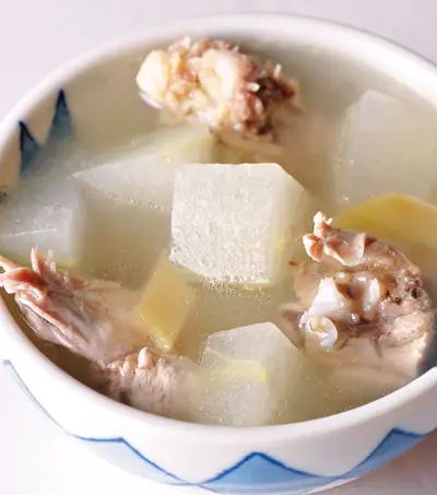 冬瓜雞骨湯