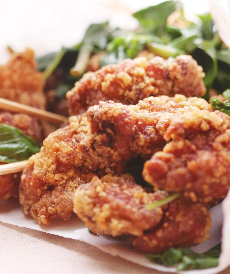 鹹酥雞(4)