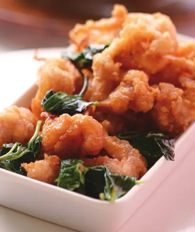 酥炸魷魚鬚