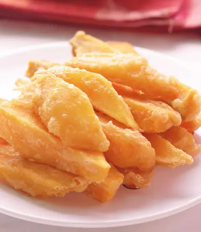酥炸杏鮑菇