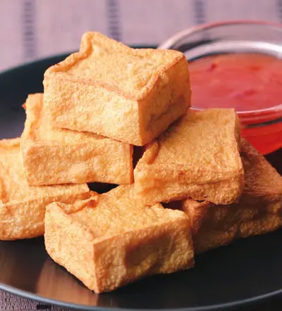 酥炸百頁豆腐