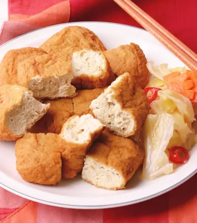 酥炸臭豆腐