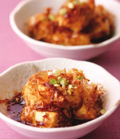 日式炸豆腐