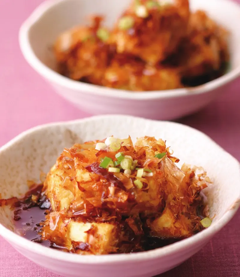 日式炸豆腐