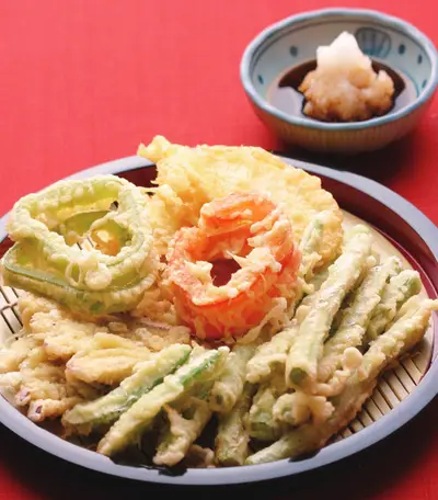 蔬菜天婦羅(1)