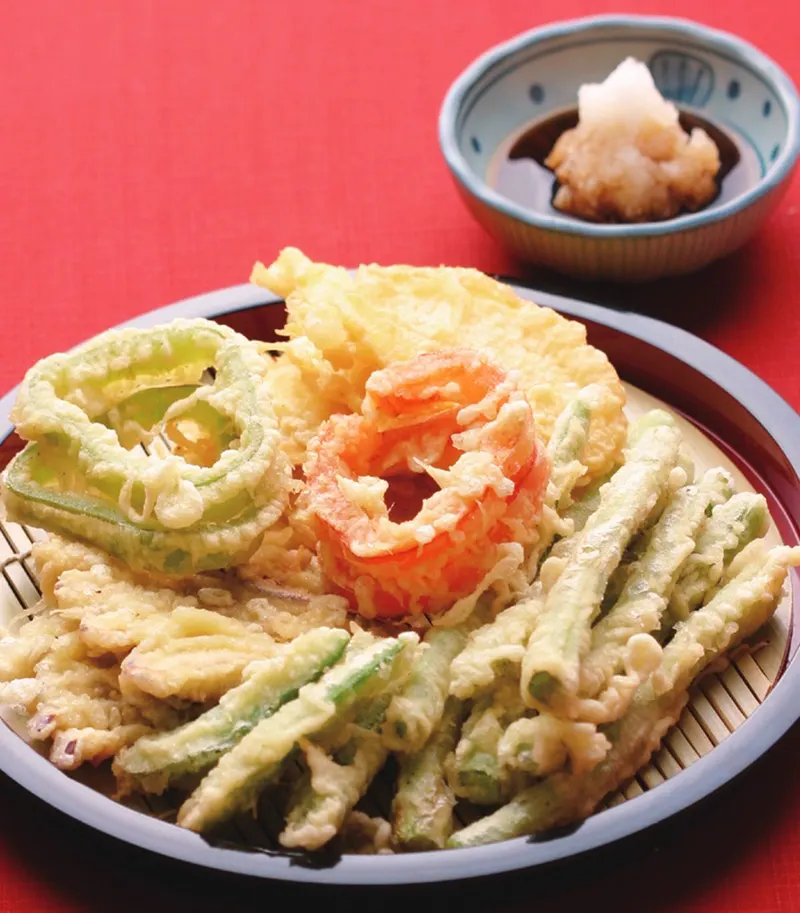 蔬菜天婦羅(1)