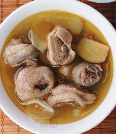 麻油雞(3)