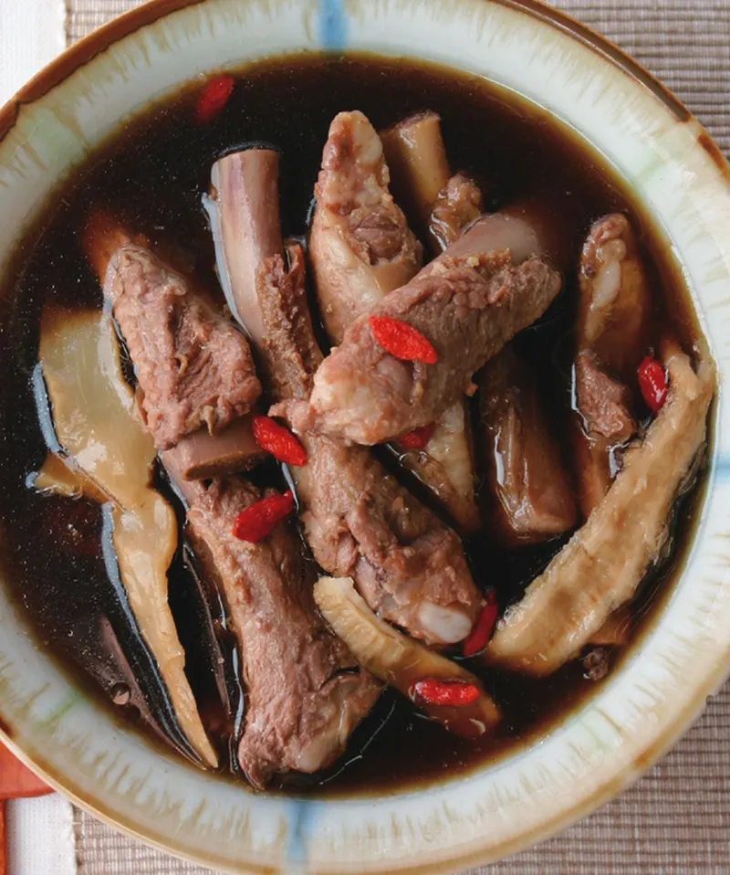 藥燉排骨(6)