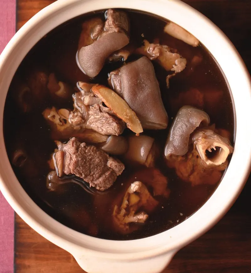 藥膳羊肉爐