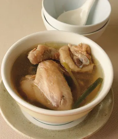 清燉雞湯