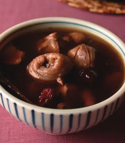 何首烏雞湯