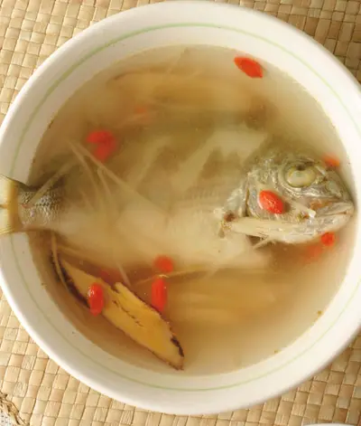 枸杞鮮魚湯