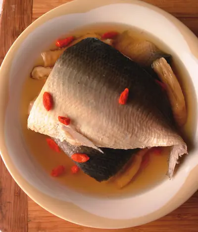 藥膳虱目魚湯