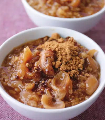 黑糖桂圓粥