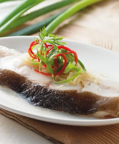 清蒸鱈魚(4)