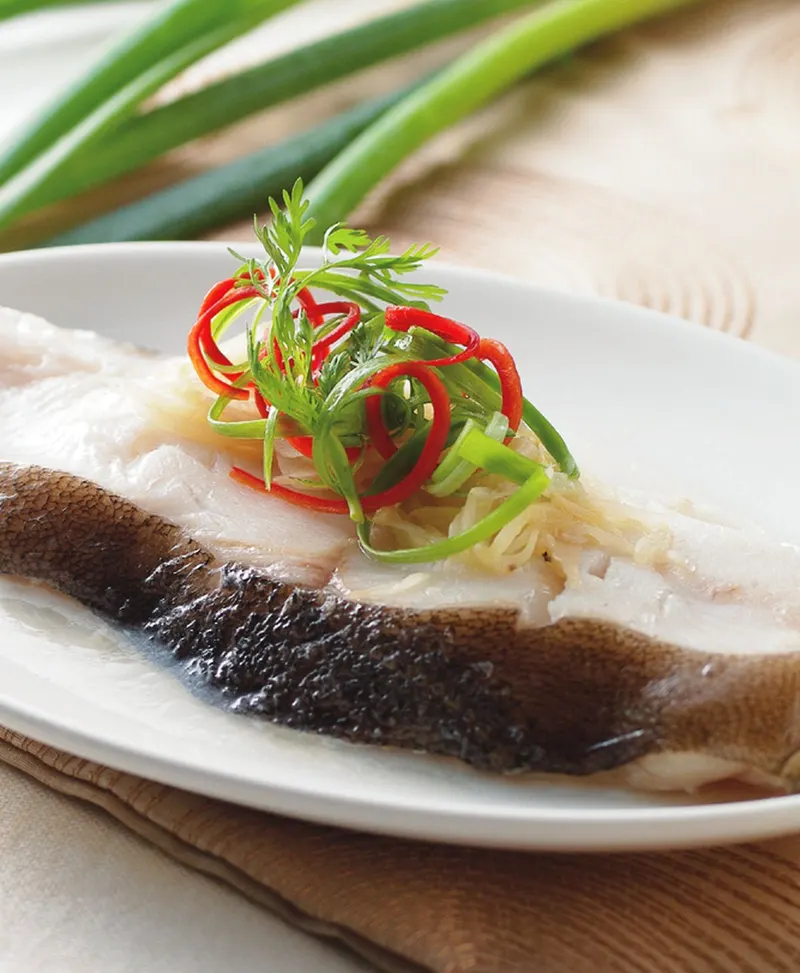 清蒸鱈魚(4)