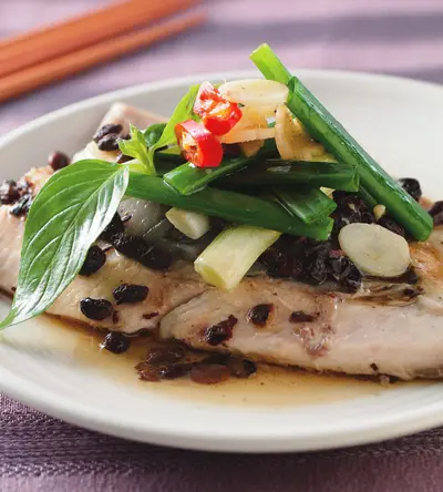 豆豉蒸魚
