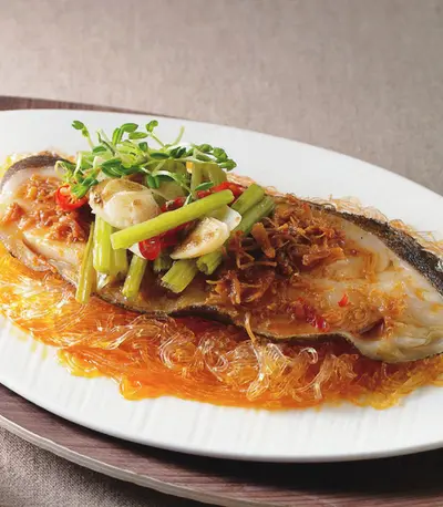 xo醬蒸鱈魚