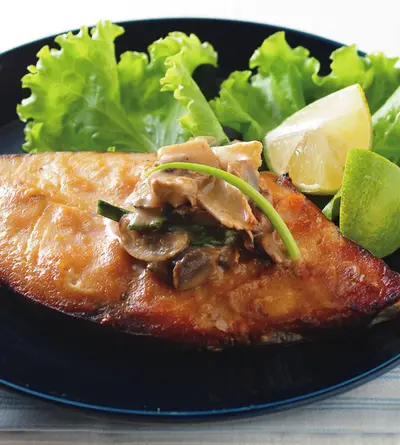 味噌烤魚(2)