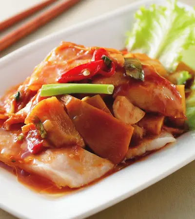醋溜魚片(2)