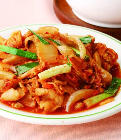 泡菜炒肉片(6)