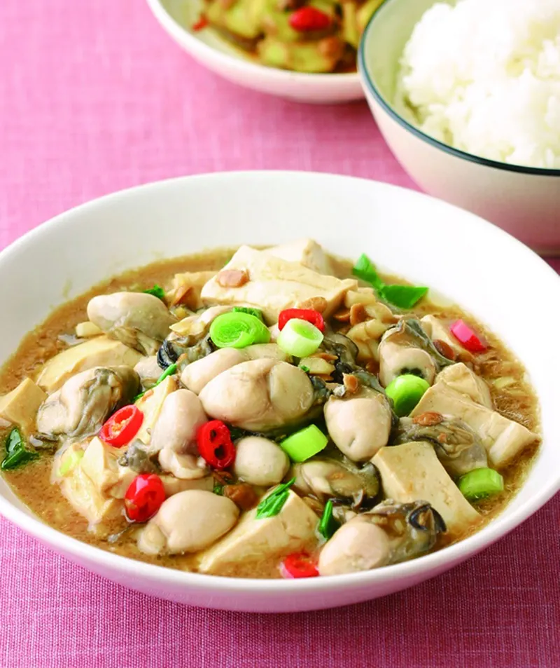 豆腐鮮蚵(1)